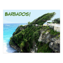 Paradis venteux des Barbade Cartes Postales