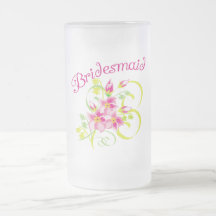 Paradise Bridesmaid Mug