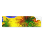 paradise by Lenny Bumper Sticker