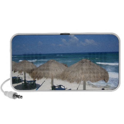 Paradise Escape Doodle Speaker