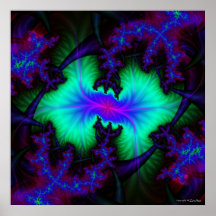 Paradise Flower Posters
