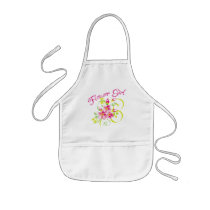 Paradise Flowergirl  Favours Aprons