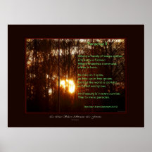 PARADISE FOREST Art Poster
