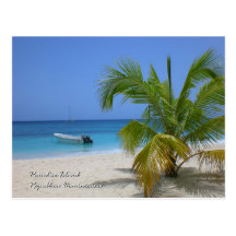 Paradise Island, Dominican Republic Post Cards