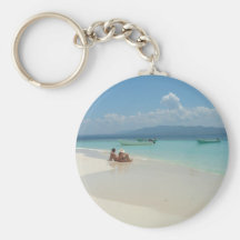 Paradise Island Key Chains
