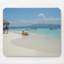 Paradise Island Mouse Pads