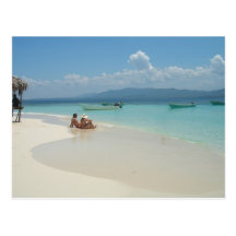 Paradise Island Postcard