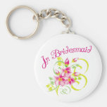 Paradise Jr. Bridesmaid Favours Key Chains