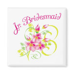Paradise Jr. Bridesmaid Favours magnets