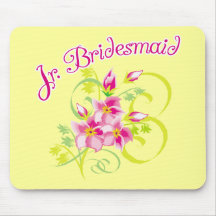 Paradise Jr. Bridesmaid Favours Mousepads