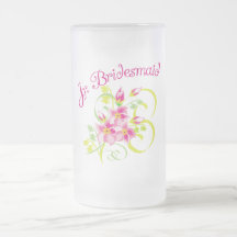 Paradise Jr. Bridesmaid Mug