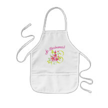 Paradise Jr. Bridesmaid T-shirts and Gifts Apron