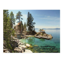 Paradise @ Lake Tahoe, Nevada Postcard