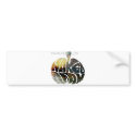 Paradise Lost by Naked Adam Album Cover bumper stickers
