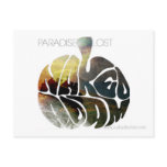 Paradise Lost Postcard (Naked Adam)