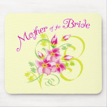 Paradise Mother of the Bride Gifts Mousepad