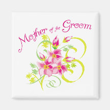 Paradise Mother of the Groom Gifts Magnets