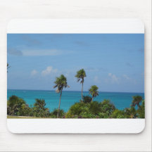 paradise mouse mat