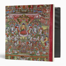 Paradise of Amitabha 3 Ring Binder