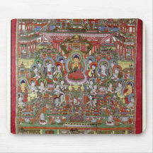 Paradise of Amitabha Mousepads