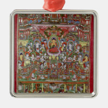 Paradise of Amitabha Ornaments