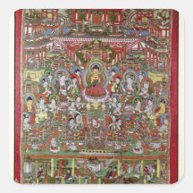 Paradise of Amitabha Sticker