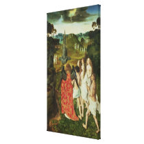 Paradise of the Symbolic Fountain canvas prints
