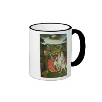 Paradise of the Symbolic Fountain mugs