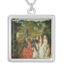 Paradise of the Symbolic Fountain necklaces