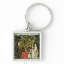 Paradise of the Symbolic Fountain keychains