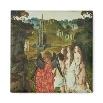 Paradise of the Symbolic Fountain magnets