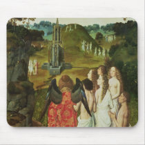 Paradise of the Symbolic Fountain mousepads