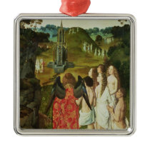 Paradise of the Symbolic Fountain ornaments