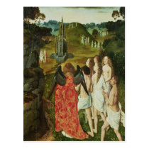 Paradise of the Symbolic Fountain postcards