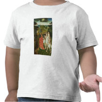 Paradise of the Symbolic Fountain t-shirts