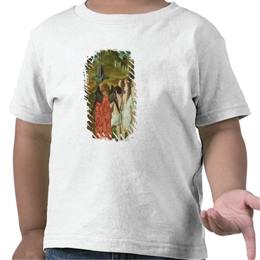 Paradise of the Symbolic Fountain Shirts