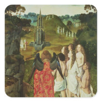 Paradise of the Symbolic Fountain stickers