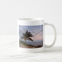 Paradise Palms Sunset Hawaii Coffee Mug