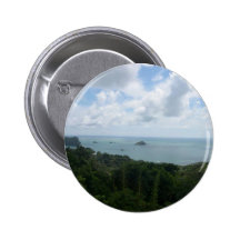 Paradise Pinback Button
