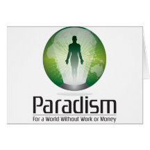 Paradism Greeting Card