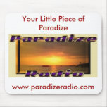 Paradize Radio Mouse Pad