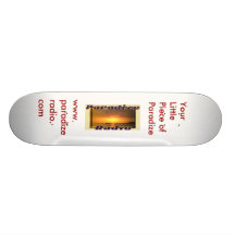 Paradize Radio Skateboard