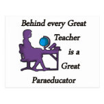 Paraeducator Postcards