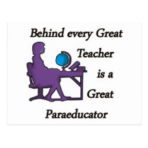 Paraeducator Postcards