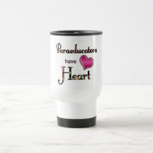 Paraeducators Have Heart Coffee Mugs