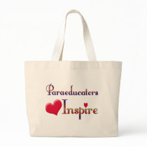 Paraeducators Inspire Tote Bags
