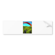 Paraglider in Aspen 2.jpg Bumper Sticker