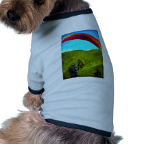 Paraglider in Aspen 2.jpg Dog Shirt