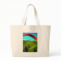 Paraglider in Aspen 2.jpg Tote Bags