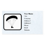 Paraglider Logo Customizable Template Business Card Template